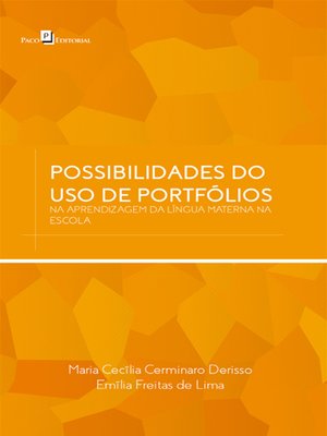 cover image of Possibilidades do uso de portfólios na aprendizagem da língua materna na escola